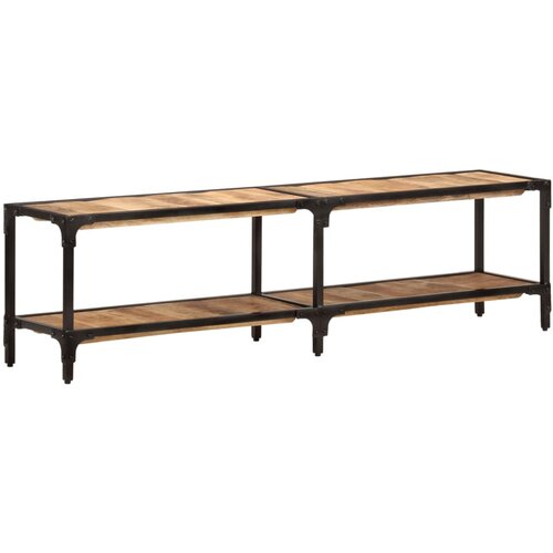 The Living Store TV omarica 150x30x41 cm trden mangov les - TV Omarica, (21376343) Slike
