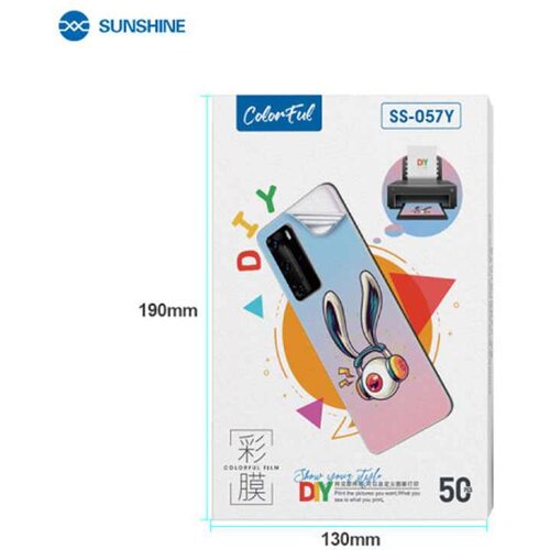  Hidrogel membrana SS-057Y diy zadnja strana Slike
