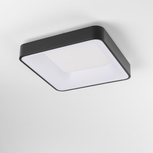  Brilagi - LED prigu&amp;scaron;iva stropno svetlo FALCON II LED/80W/230V 40x40 cm crna + daljinski upravljač Slike
