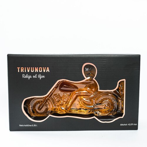 Trivunova Rakija &Scaron;ljiva Bajker 42% vol, 350ml Cene