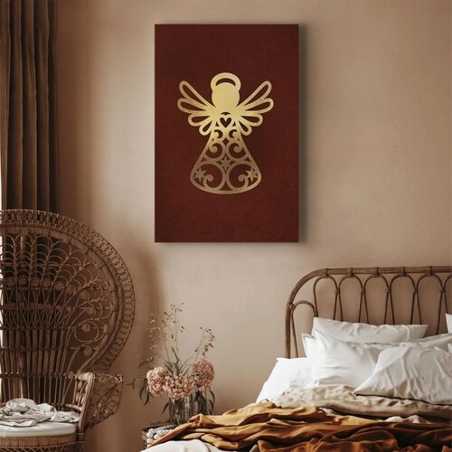  Slika - Angelic Gold (1 Part) Vertical 20x30 Premium Print Slike