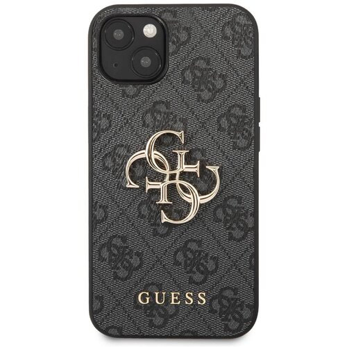  PU 4G Metal Logo Zadní Kryt pro iPhone 13 Grey Ovitek za telefon Vijolična Cene