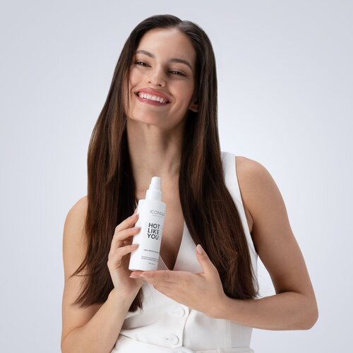 ICONIQUE Professional HOT LIKE YOU Heat-protection za&amp;scaron;titni sprej za toplinsku obradu kose 200 ml Slike