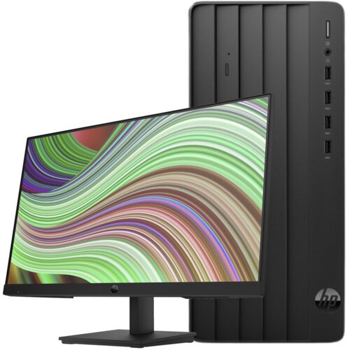 HP Pro Tower 290 G9 i3+ monito12100,8GB,512GB,FreeDOS,DVDRW,Monitor P22v G5,VGA,HDMI,12m Slike