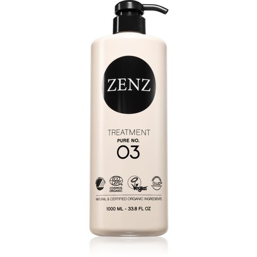 ZENZ Organic Pure No. 03 negovalna maska za lase 1000 ml Cene