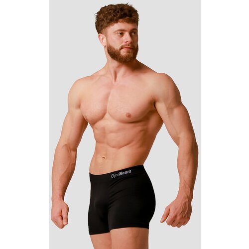 GymBeam men&amp;rsquo;s seamless boxers 2Pack black Slike
