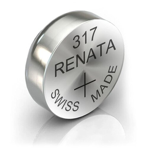 Renata 317 1,55V 1/10 srebro oksid baterije Slike
