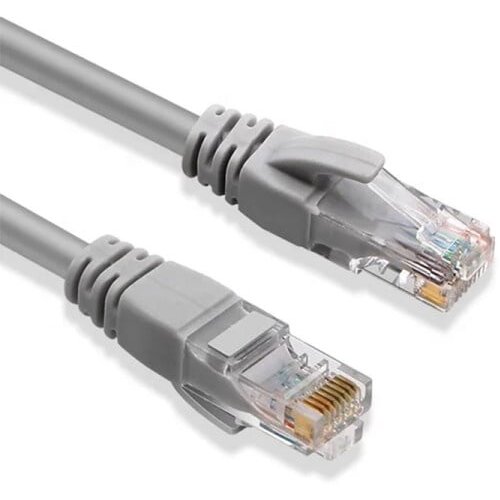X Wave kabl CAT6E 5m utp mrežni patch,lan,5m dužine,siva Slike