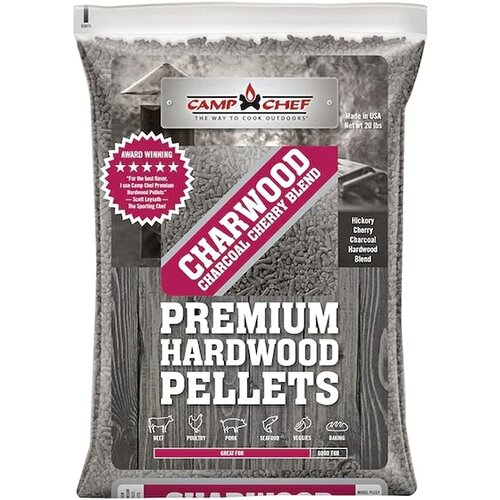 Camp Chef Charwood peleti ČEŠNJA in OGLJE 9kg Cene
