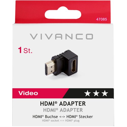 Vivanco HDMI kutni adapter 90 stupnjeva Slike