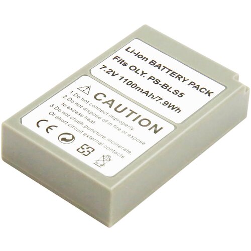 AVIZAR Baterija za fotoaparat Olympus BLS-5 Li-ion 7.2V 1100mAh 7.9Wh, (5000309875) Cene