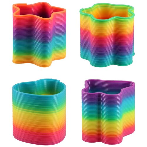 Ozzo Rainbow spring, slinki, oblici, neon Slike