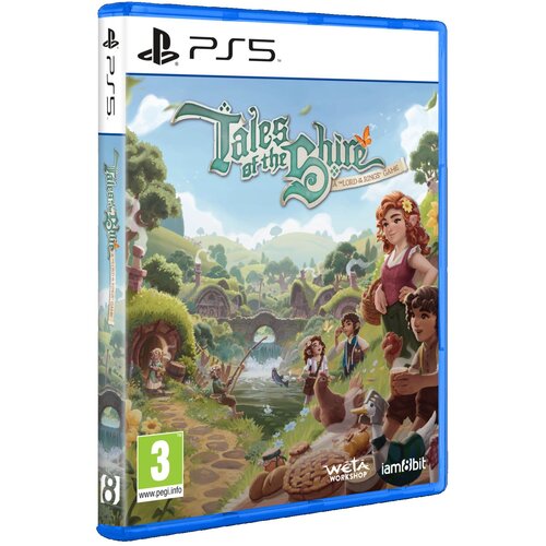 iam8bit TALES OF THE SHIRE A THE LORD OF THE RINGS&trade; GAME igra za PLAYSTATION 5, (5000007431) Cene