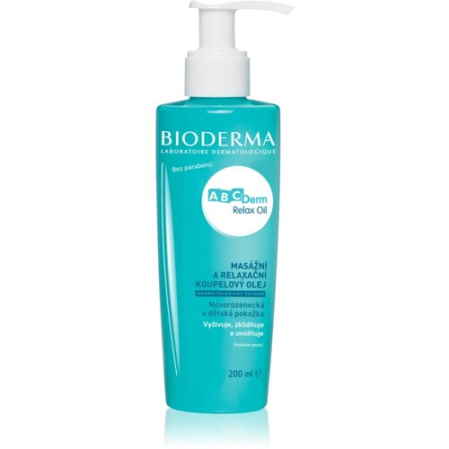 Bioderma ABC Derm Relax Oil ulje za tijelo za djecu 200 ml Cijene