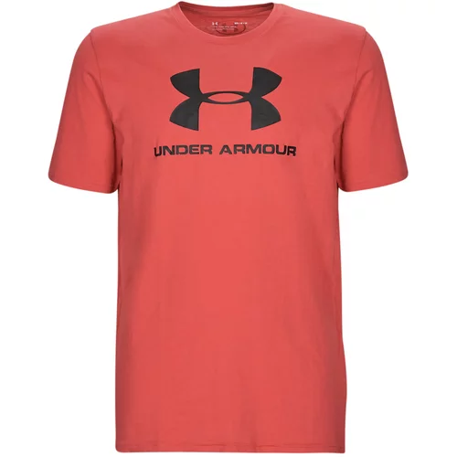 Under Armour SPORTSTYLE LOGO SS Red
