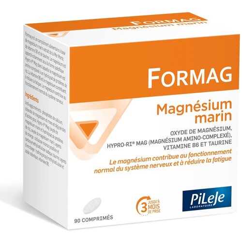 Pileje Magnezijum marin Formag, 90 tableta Cene