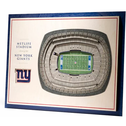 Drugo New York Giants 3D Stadium View slika