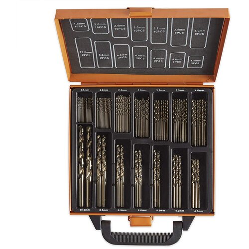 Vonhaus Set od 99 Kobaltnih Svrdla Slike