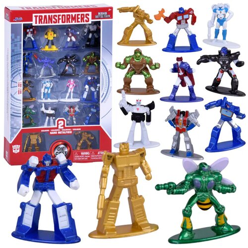 Hasbro Transformers kolekcionarske METALNE figure - set od 18 ZA6185 Slike