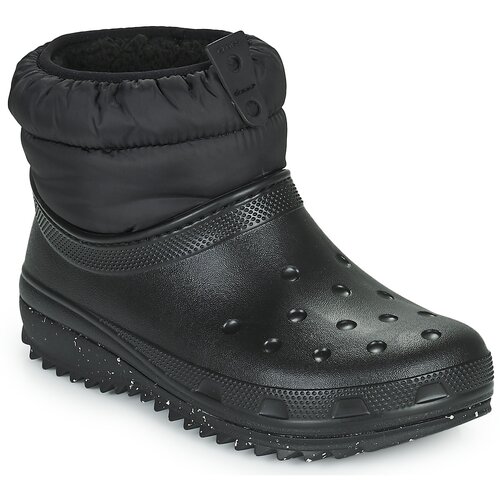 Crocs classic neo puff shorty boot w crna Slike
