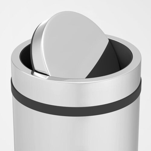 VINOKS Kanta za otpatke sa okretnim poklopcem INOX 20 lit (380x205) Slike