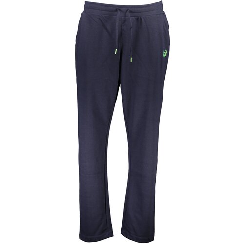 Gianmarco Venturi MEN'S BLUE TROUSERS Cene