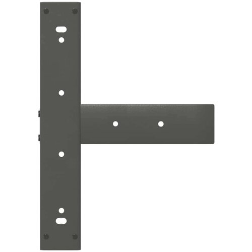 vidaXL Noge blagovaonski stol T-oblika 2 kom 60x35x(72-73) cm čelik Cene