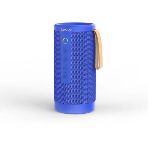  brezžični bluetooth 5.1 zvočnik stereo 2x 5W moder Cene