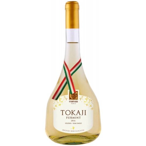 Nepoznato Belo vino CORVUS FURMINT Tokaji 0,75l Cene
