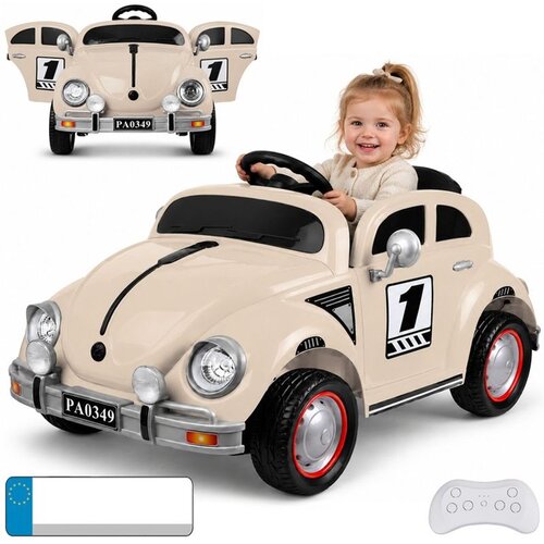 Retro autić 4×4 na akumulator beige Cene