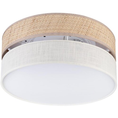  plafonsko svetlo sirja double boho 2xE14/15W/230V prečnik 35 cm bež/krem Cene