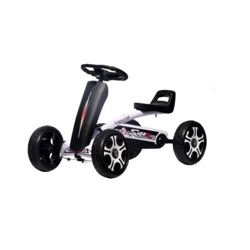  Go cart car white (TRO0039) Cene
