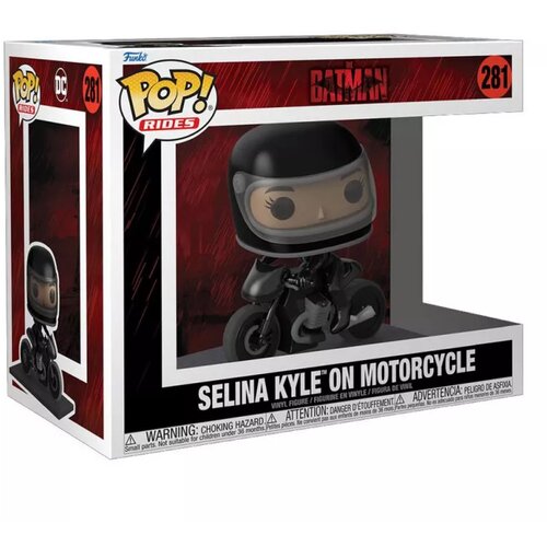 Funko pop ride dlx: selina on motorcycle Slike