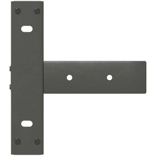  Noge konzolnog stola T-oblika 2 kom antracit 38x25x(72-73) cm Slike