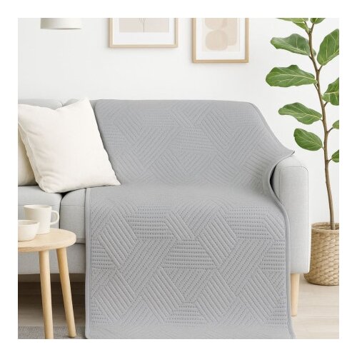 Dekordom Prekrivač punto 200x220 - grey ( 025282 ) Slike