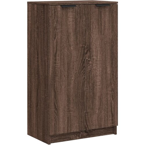 Maison Chic Omarica za obutev - Kopa za čevlje rjav hrast 59x35x100 cm konstruiran les, (21776296) Slike
