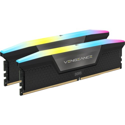 Corsair DDR5 64GB 6400MT/s RGBVENGEANCE, CL32, XMP, 2x32GB Cijene
