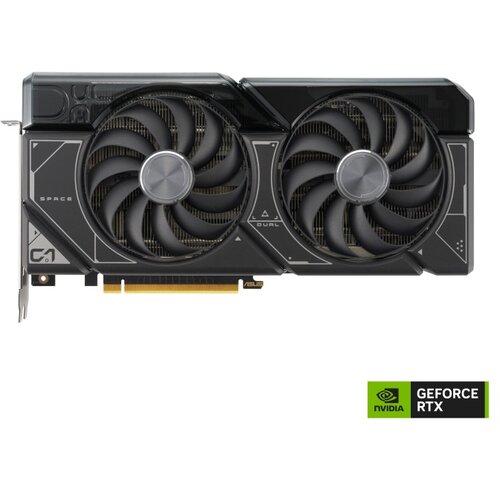 NVidia ASUS Dual GeForce RTX 4070 | 12GB GDDR6X 192-Bit | DLSS 3 Ray Tracing | 2x Axial-Tech Ventilator | Grafična Kartica Slike