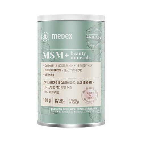 Medex MSM + beauty minerals Cene