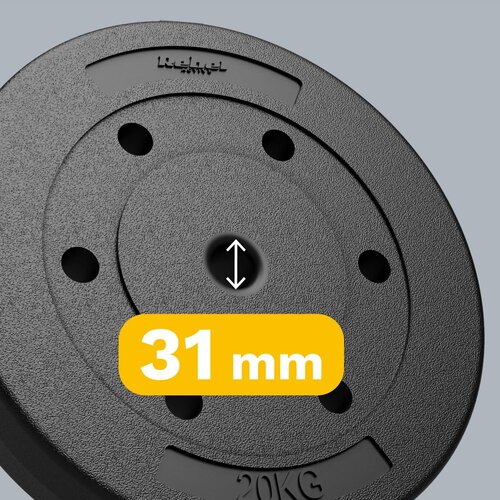 Rebel Active težina bitumena 20 kg, rupa 31 mm Slike