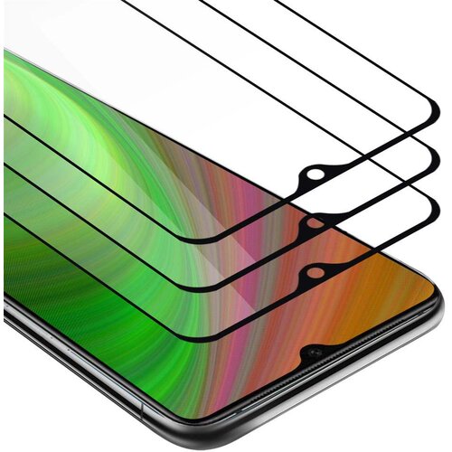Cadorabo OnePlus 7T - Za&scaron;čitna folija v transparentno s čarno - 3-pack Kaljeno steklo za za&scaron;čito zaslona s trdoto 9H in 3D dotikom, (20548260) Cene