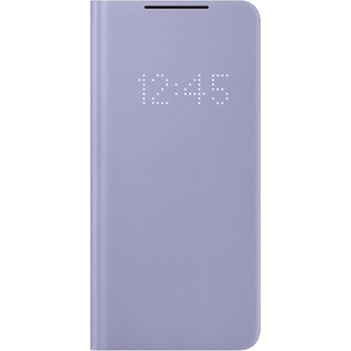 Samsung Galaxy S21 Plus LED View Cover Violet Cene