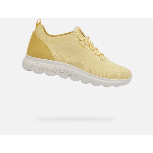 Geox Yellow women&amp;#039;s sneakers Spherica - Women&amp;#039;s Slike