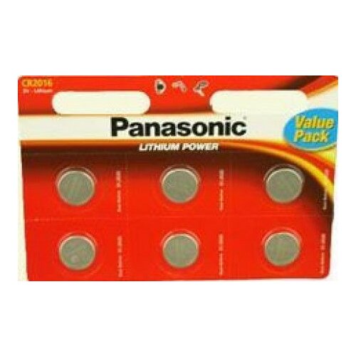 Panasonic CR-2016 L/6BP baterija Slike