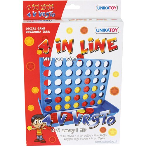 Unikatoy društvena igra Poveži četiri Cijene