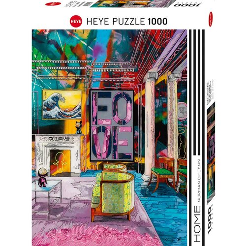 Heye puzzle 1000 delova Norman O&#039;Flynn Room With Wave 29974 Cene