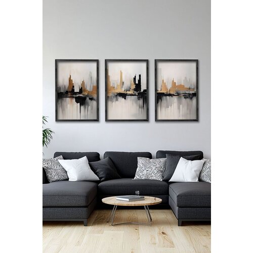 Wallity slika Ersy3Syhcrv51, 3 dela, 34 x 49 cm Cene