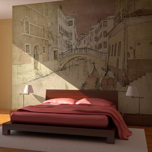  Tapeta - Gondolas in Venice 350x270 Slike