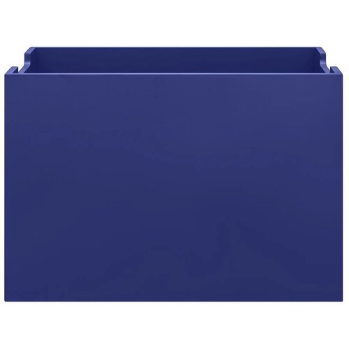 Blomus Plava kutija za pohranu 25x39x27 cm Kasane L &amp;ndash; Slike