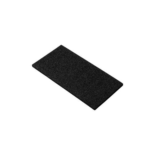TRU COMPONENTS ESD pjena (D x Š x V) 150 x 75 x 5 mm odvodna Specifikacija dimenzioniranja za linijsko crtanje: D Cijene